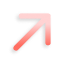 Arrow pointing top right